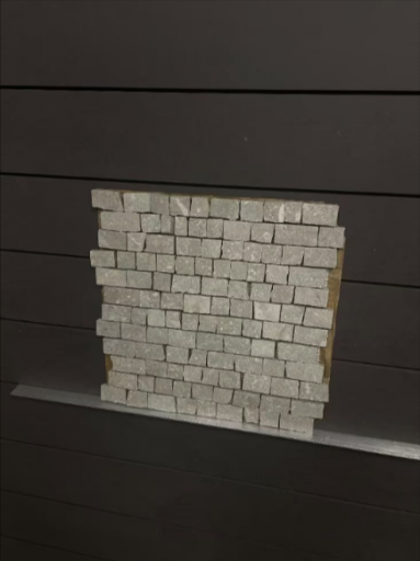 Moza&iuml;ek Douglas en Jones vibes grey 30x30 cm