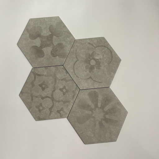 Vitra  UrbanCrete Vison etnik decor 21x24cm